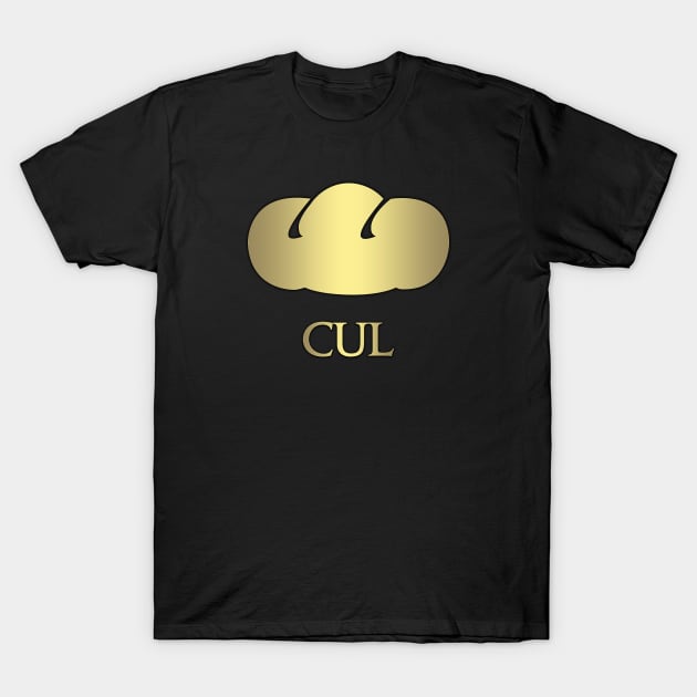 CUL Job T-Shirt by Rikudou